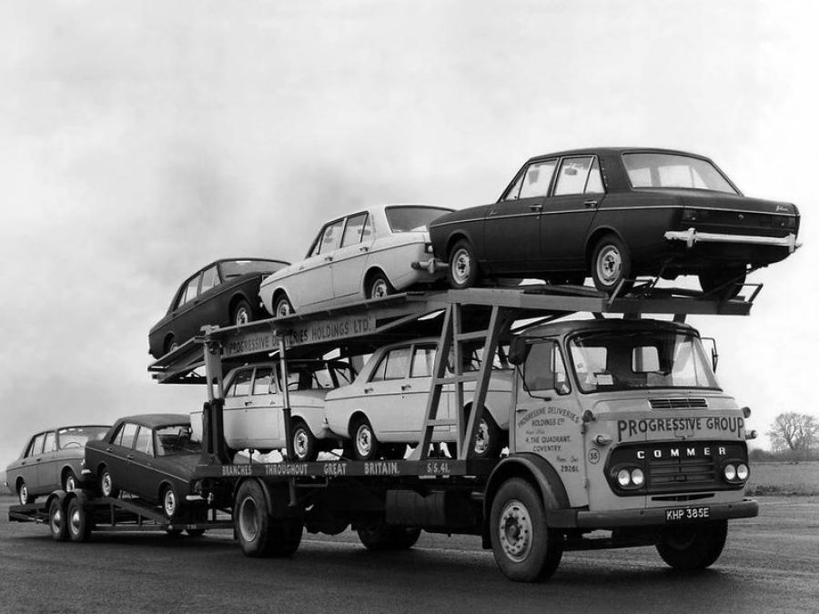  Commer Maxiload 1967 года  (фото 3 из 8)